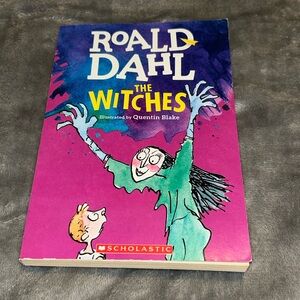 Scholastic's Edition of The Witches by Roald Dahl, Paperback, 1997